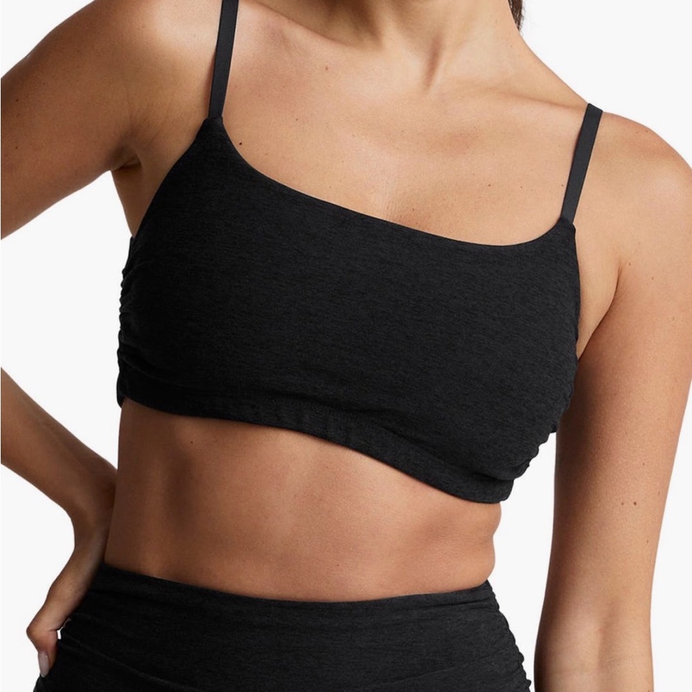 Beyond Yoga Raise the Bar Shirred Sports Bra
